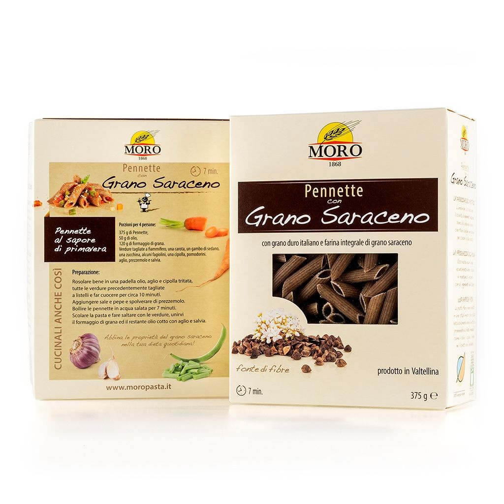 Pennette pohankové 375g